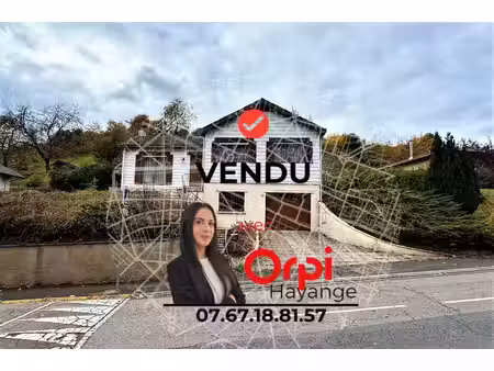 maison à vendre