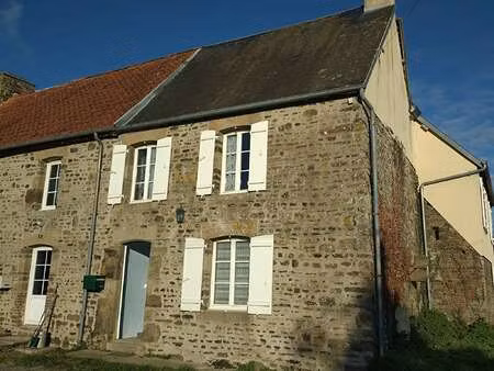 vente maison à saint-louet-sur-vire (50420) : à vendre / 102m² saint-louet-sur-vire
