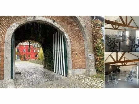 bureaux à louer à rue de cras avernas 11 bertrée (vbd42229)