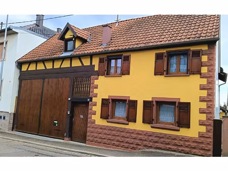 maison morschwiller m² t-4 à vendre  224 000 €