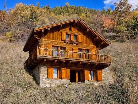 terrain de 811 m² à allos