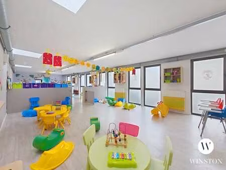 fonds de commerce crèche agréée à vendre – bruxelles