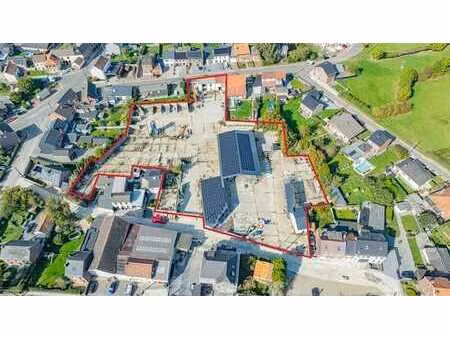 ensemble immobilier sur une parcelle de 6.000m²