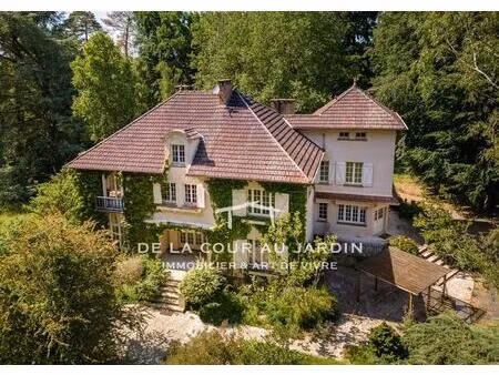 villégiature historique en lisière de la forêt de fontainebleau