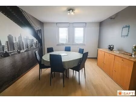 appartement de type 5 avec garage