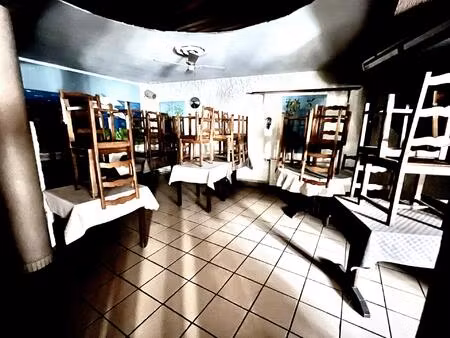 restaurant /pizzeria de 230m² avec logement de fonction