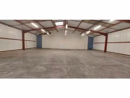 local artisanal  commercial ou dépôt de 400 m²