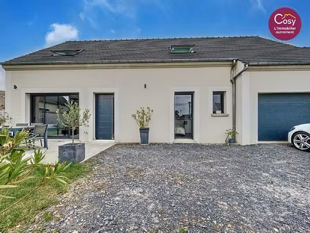 sur la commune de belleu 5 mn de la gare de soissons  pavi