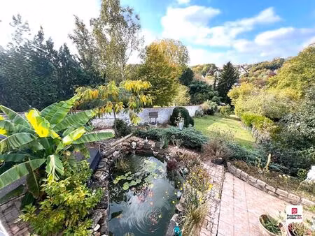 78250 gaillon sur montcient  maison 5 pièce(s)  97 m2  3 chambres  sous-sol total  jardin