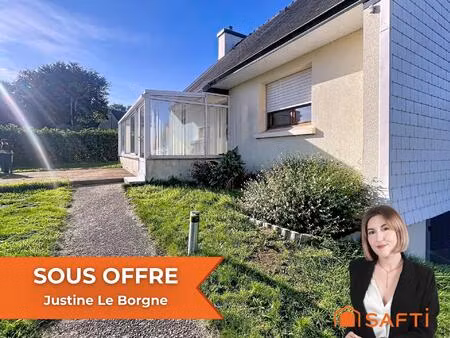 agréable maison de plain-pied avec sous-sol