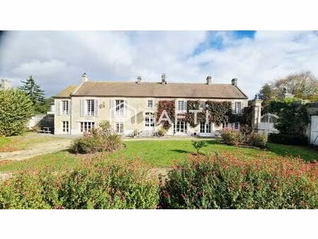 rare - propriété de caractère 284m2  terrain de 2661m2 entre caen et mer