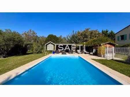 maison avec gîte référencé et piscine