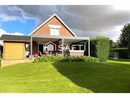 maison individuelle semi plain pied