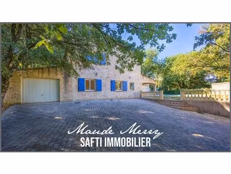 charmante villa - deux logements indépendants - villa principale 4 chambres - appartement 