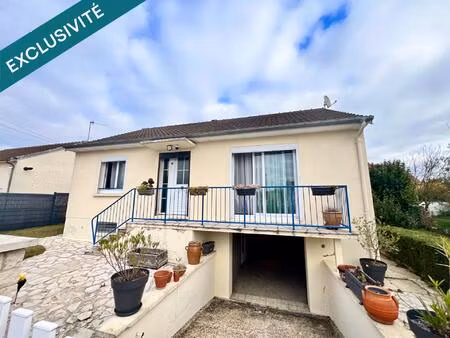 maison 2 chambres avec sous-sol total