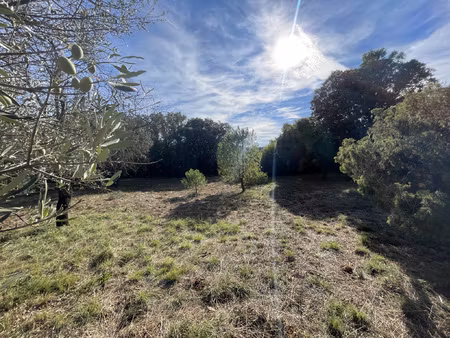 terrain constructible viabilisé de 2096m2