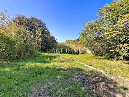 terrain constructible à vendre quartier vidauque