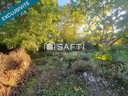 terrain à bâtir – environ 700 m² – gibourne