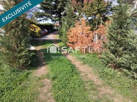 belle situation avec ce terrain à bâtir de 502 m2  situé dans un secteur calme et résident