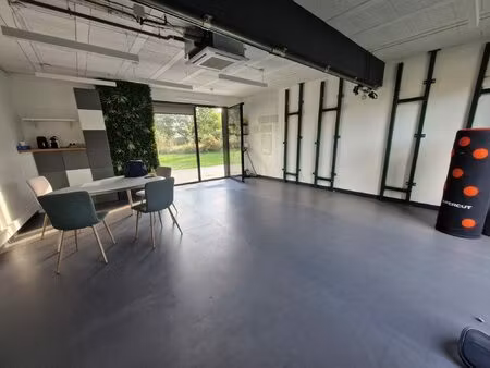 vannes pibs - bureaux neufs de 41m² avec une superbe terrasse