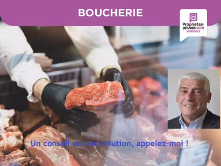 venissieux - boucherie rôtisserie - labo très bien équipé