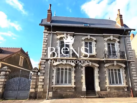 exclusif a autun  maison de maître  bijou de 234m² avec terras
