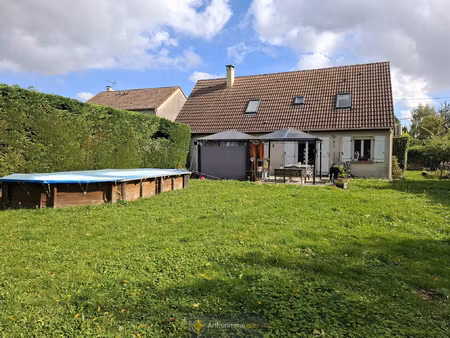 maison 130m2 terrain 900m2 77320 chevru