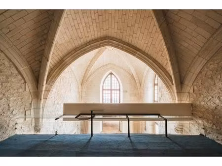 propriété familiale avec sa chapelle du 15ème