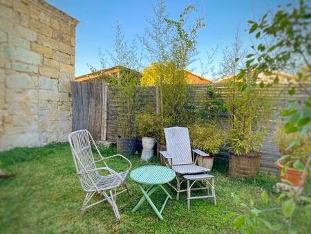 maison bourgeoise libourne 6 pièces 3 chambres