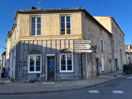 vente maison 76 m² à jarnac (16200)  77 420 €