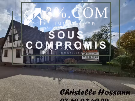 3%.com immobilier maison 4 pièces à surbourg