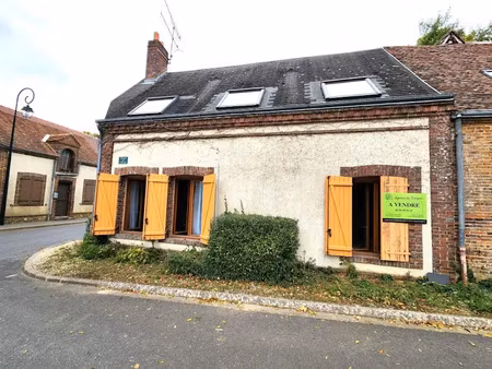 vente maison 108 m² à la fontenelle (41270)  77 300 €