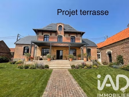 vente maison d'architecte 6 pièces