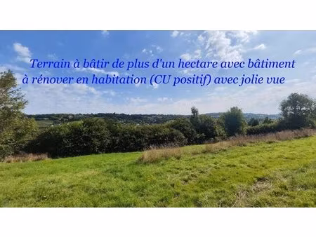 en vente terrain constructible 111 ares – 79 500 € |le mesnil-guillaume