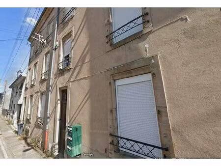 en vente immeuble de rapport 200 m² – 120 000 € |baccarat