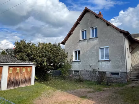 vente maison 6 pièces 107 m² à la clayette (71800)  108 000 €