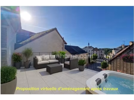 vente maison 4 pièces 250 m² à preuilly-sur-claise (37290)  99 500 €