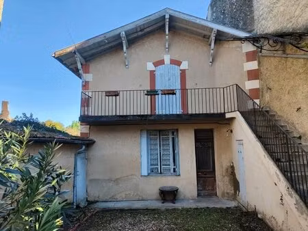 ravissante maison de village a renover