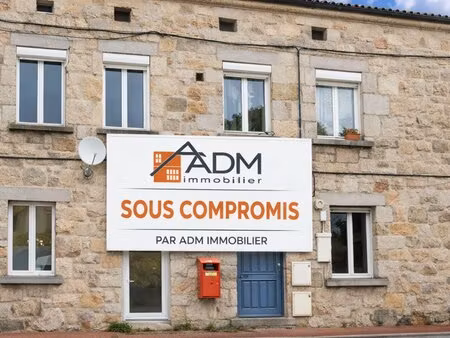 achat appartement 4 pièces 68m² ste sigolene 43600