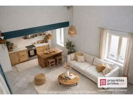 achat appartement 3 pièces 87m² bessenay 69690