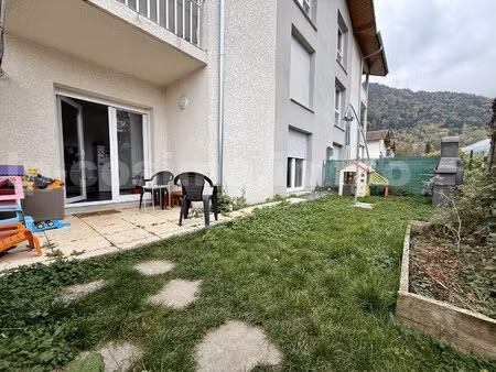 achat appartement 3 pièces 65m² scionzier 74950