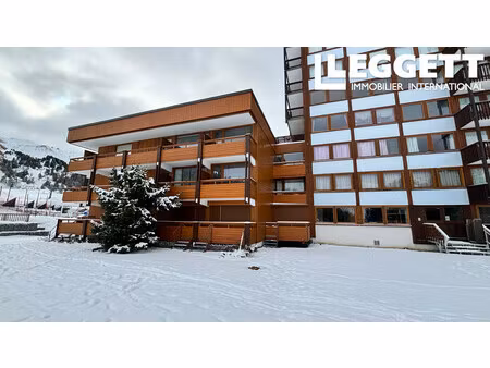 achat appartement 2 pièces 36m² la plagne 73210