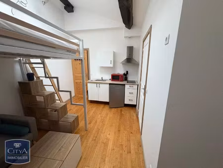 appartement à louer 1 pièce 15 m² - mansle (16) - 420€