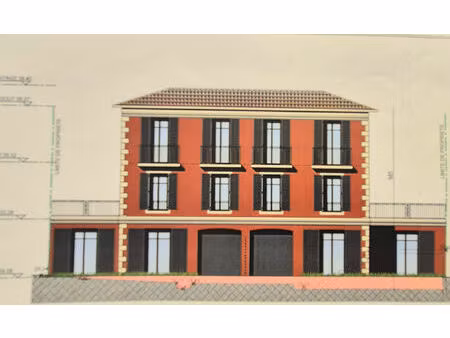 vente maison 4 pièces 70 m² menton (06500)