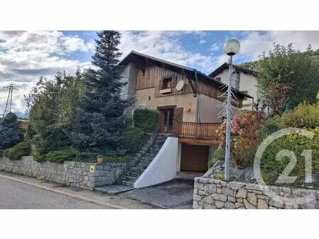 achat maison 5 pièces 126m² bellentre 73210