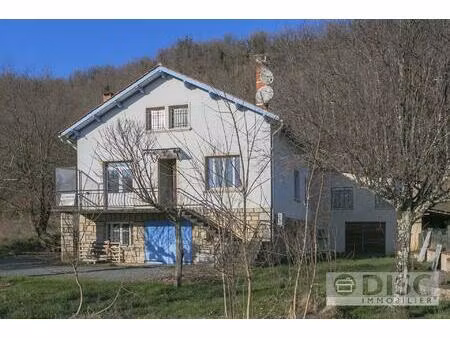 spacieuse maison avec jardin et hangar/atelier de 130m²