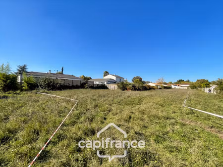terrain à vendre parempuyre 1046m2 147 000€