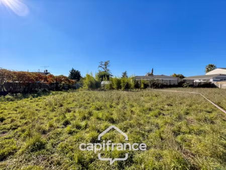 terrain à vendre parempuyre 550m2 131 000€