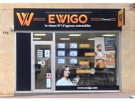 fonds de commerce - 47 m²