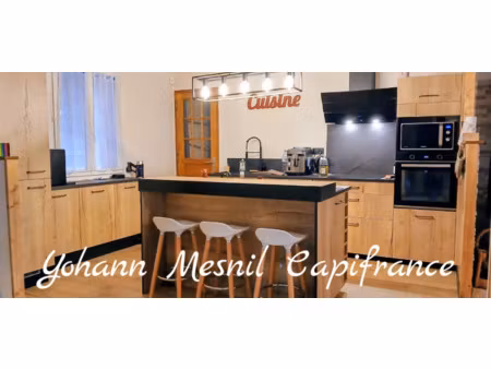 maison à vendre lezay 9 pièce(s) 170m2 156 000€